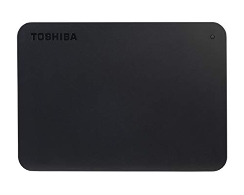 Toshiba Canvio Basics - Disco duro externo portÃ¡til USB 3.2 de 2.5 pulgadas (1 TB) color negro