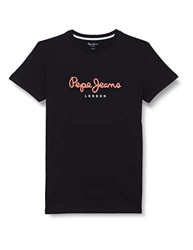 Pepe Jeans Art New Camiseta, Gris, 10 AÃ±os para NiÃ±as