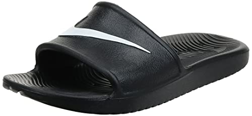 Nike Kawa Shower (GS/PS), Sandal, Black/White, 33.5 EU