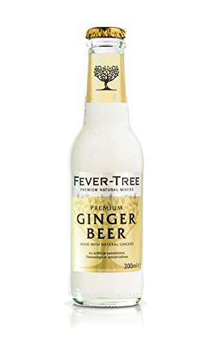 Fever Tree Ginger Beer, 200ml, 24 Bottles