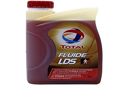 Total Fluide LDS Aceite sintÃ©tico hidrÃ¡ulico de 1 litro (el embalaje puede variar), Estandar
