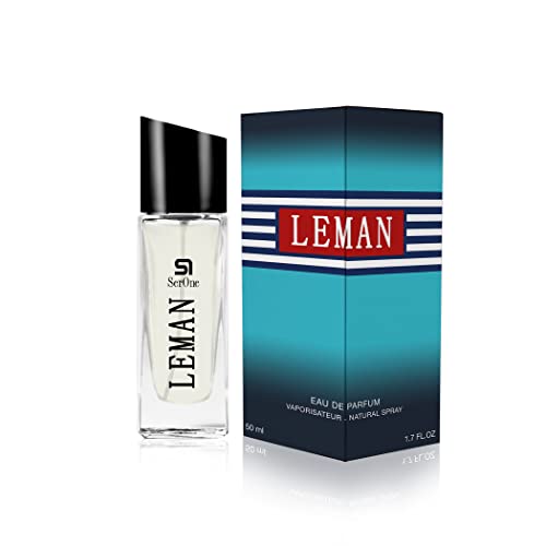 SERONE Perfumes Equivalencia Hombre ofertas originales - Larga DuraciÃ³n - Vaporizador Colonia de Equivalencia - Eau De Parfum para Regalo, Aguas de Perfume Low Cost (50 ML)