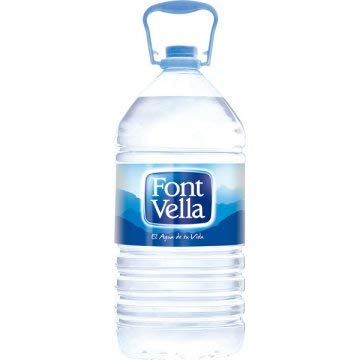 Font Vella - Agua Botella 6 25 Litros Caja 3 Botellas