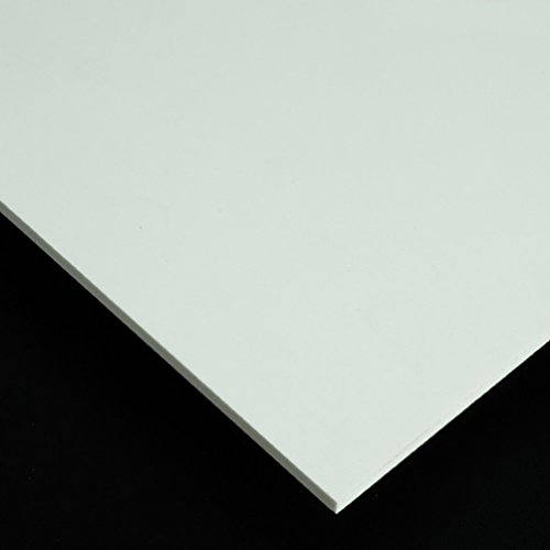 PVC Espumado Plancha Din A5 Medidas 14,8cm x 21cm Grueso 5mm Color blanco