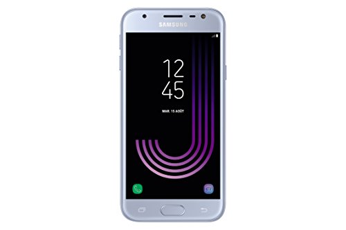 Samsung Galaxy J3 (2017) SM-J330FZSNXEF 5' Smartphone SIM Ãºnica 4G 2GB 16GB 2400mAh, 13 MP, Azul
