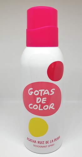 Agatha Ruiz de la Prada Gotas de Color Desodorante Spray 150 ml