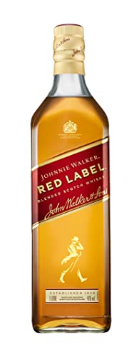 Johnnie Walker, Red label whisky escocÃ©s blended, 1â€¯l