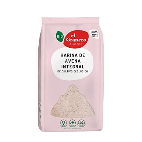 GRANERO HARINA DE Avena Integral Bio 1 KG, No aplicable, 40 ml