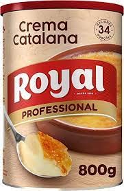 Royal Crema Catalana HostelerÃ­a - Bote: 800 gr - PACK DE 3!