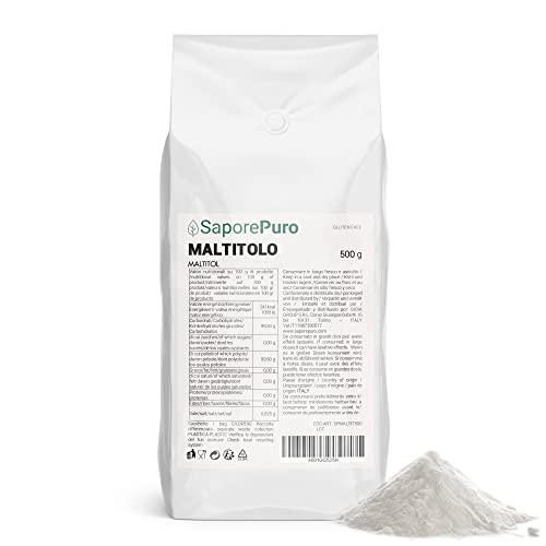MALTITOL - 500 g - Alternativa de azÃºcar
