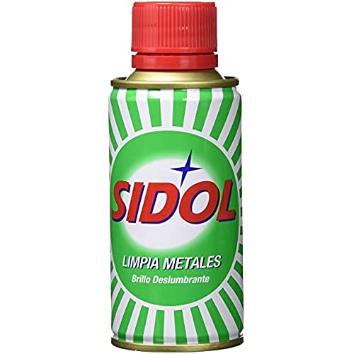 Sidol Limpia Metales LÃ­quido - 6 x 150 ml