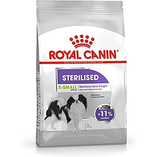 Royal Canin X-Small Sterilised - Comida para perros adultos esterilizados, 1,5 Kg
