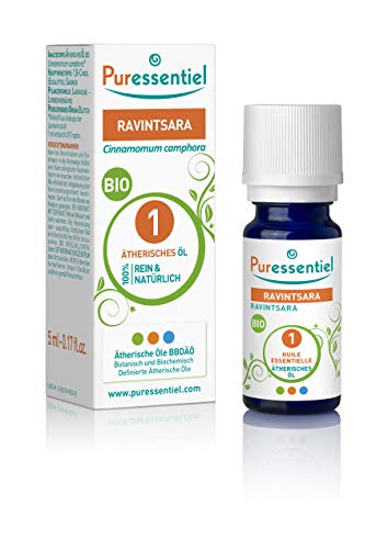 Puressentiel Ravintsara Aceite Esencial Bio 5Ml. 21 g