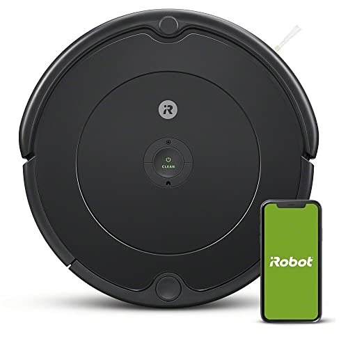 iRobot Roomba 692 Robot aspirador con conexiÃ³n Wi-Fi - Sistema de limpieza en tres fases - Sugerencias personalizadas - Compatible con tu asistente de voz