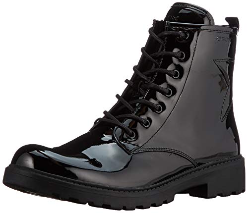 Geox J CASEY GIRL G Ankle Boot NiÃ±as, Negro (Black), 41 EU