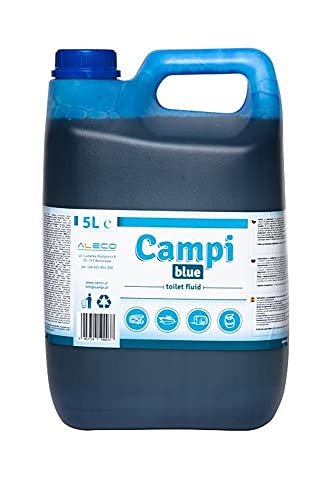 Campi blue 5l WC Liquido higiÃ©nico para caravanas Concentrado