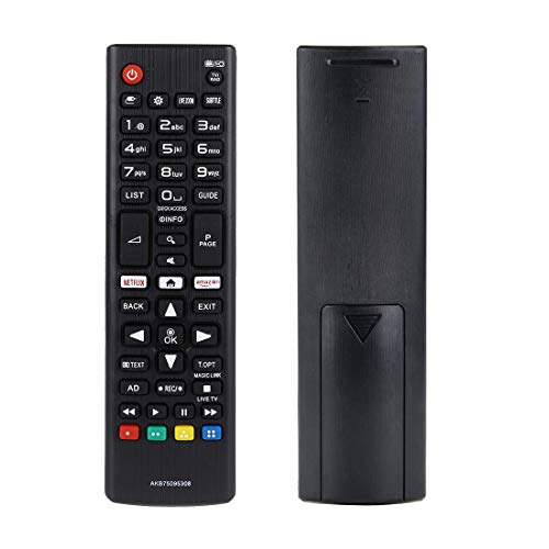 LMZMYTX reemplazo Mando LG Smart TV AKB75095308 para LG TV akb75095308