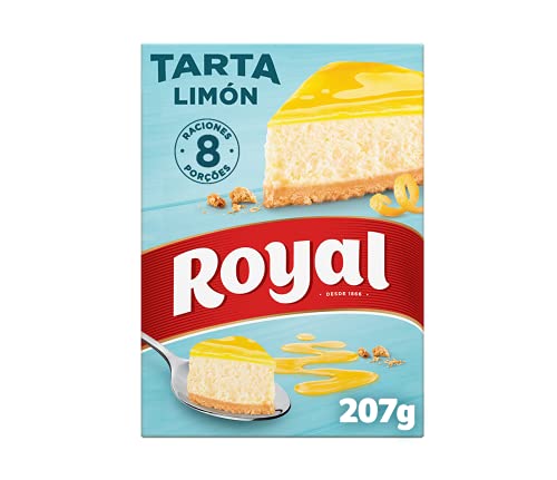 Royal Pastel Mousse de LimÃ³n, 207 gr