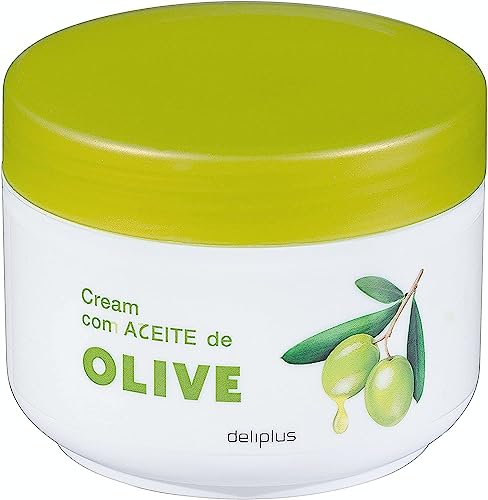 Deliplus Crema Hidratante Aceite de Oliva 200 ml
