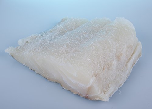 Lomo de Bacalao salado sin espinas 500 g.