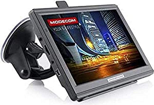 Modecom FreeWAY SX 7.0 Fijo 7' LCD Pantalla tÃ¡ctil 250g Negro, Gris navegador - Navegador GPS (Toda Europa, 1 aÃ±o(s), 17,8 cm (7'), 800 x 480 Pixeles, LCD, Flash)