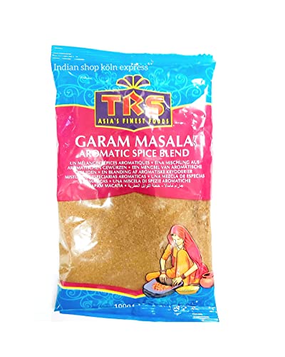 TRS Garam Masala - Mistura De Especiarias Aromaticas India, 100 Gramo