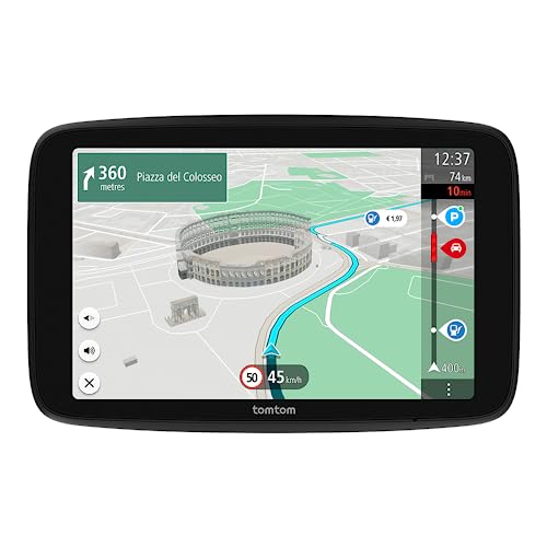 TomTom GPS para coche Go Superior (7 pulgadas, estado del trÃ¡fico y alertas de radares gracias a TomTom Traffic, mapas del mundo, actualizaciones rÃ¡pidas mediante WiFi, precio del combustible)