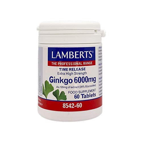 Lamberts Ginkgo Biloba 6000 Mg, One size, 50 g