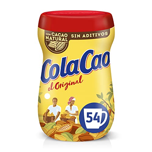 ColaCao Bebida con Cacao Natural, sin Aditivos, 760g