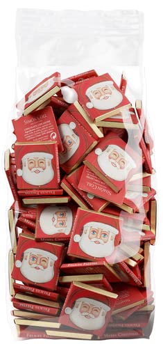 Chocolatinas de PapÃ¡ Noel - bolsa de 500 gramos - 100 unidades