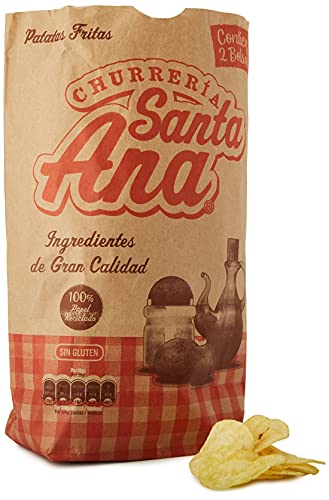 ChurrerÃ­a Santa Ana Patatas Fritas con Sal, 270g, 270 gramo, 1
