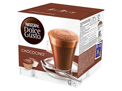 Nescafe - Dolce gusto chococino, paquete de 4, 4Â x 16Â monodosis de cafÃ©