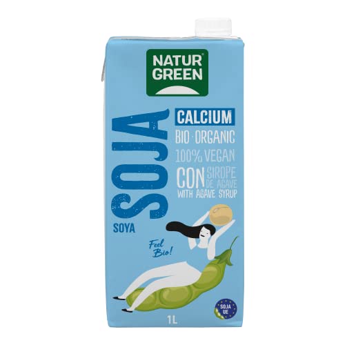 NaturGreen Soja Calcium Bio, 1 Litro
