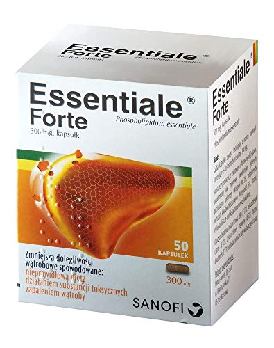 Essentiale Forte 300 mg - 30 cÃ¡psulas - DesintoxicaciÃ³n del hÃ­gado - Total RegeneraciÃ³n del HÃ­gado Tratamiento