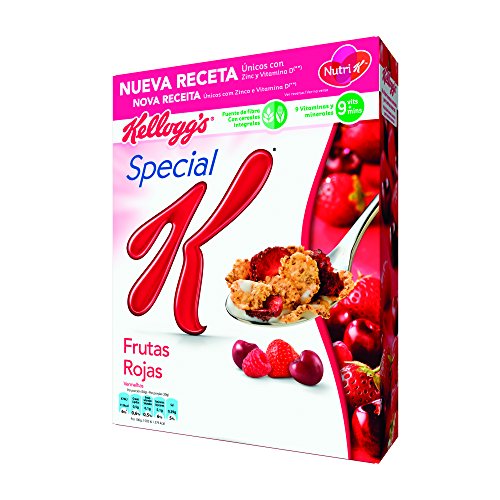 Kellogg's Special K Frutas Rojas Cereales - 300 g