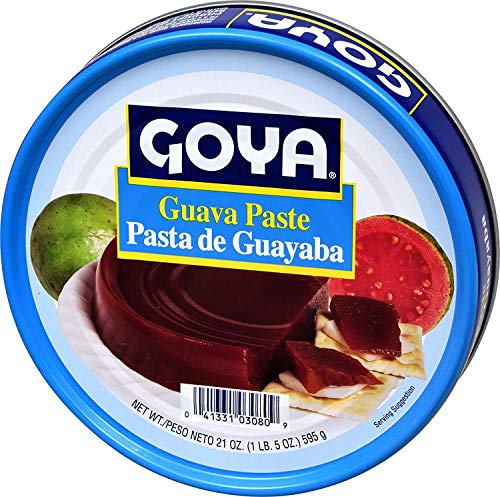 Goya - Pasta de Guayaba - Producto de Republica Dominicana - 595 Gramos
