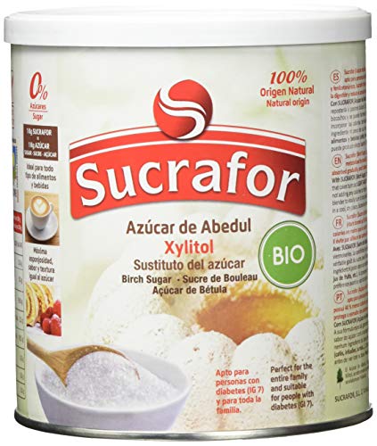 Sucrafor Sucrafor (azucar de abedul) 500gr. Bio 1 Unidad 500 g