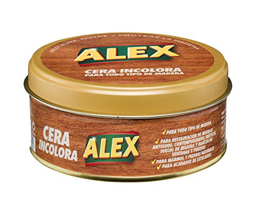 Alex - Cera SÃ³lida Incolora 250 ml