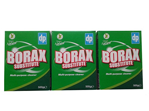 Dripak 002116 - Sustituto de BÃ³rax, 500 g, paquete de 3, el embalaje puede variar, 500 g