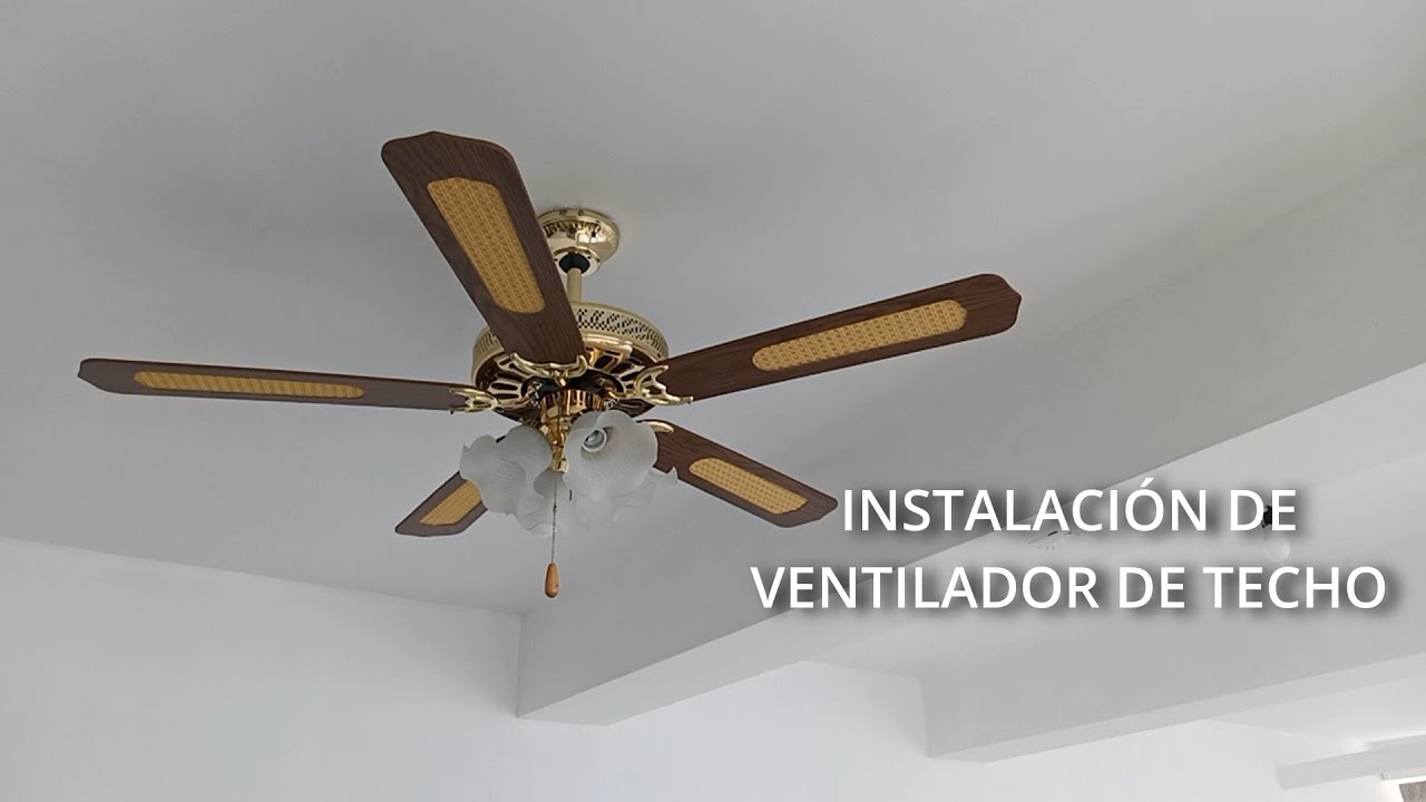 Â¿Por quÃ© los ventiladores de techo de Bricomart son la opciÃ³n perfecta para refrescar tu hogar?