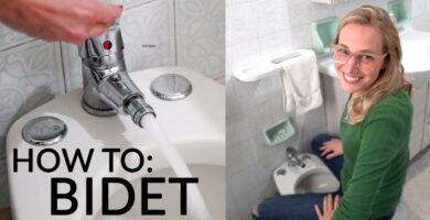 La ducha del futuro: descubre el bidet incorporado que revolucionará tu baño
