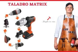 Taladro Atornillador Black and Decker EGBL108-FR: Potencia y versatilidad en una sola herramienta