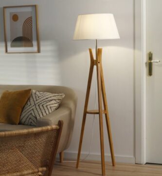 Descubre las mejores lámparas de pie en Alcampo para iluminar tu hogar con estilo