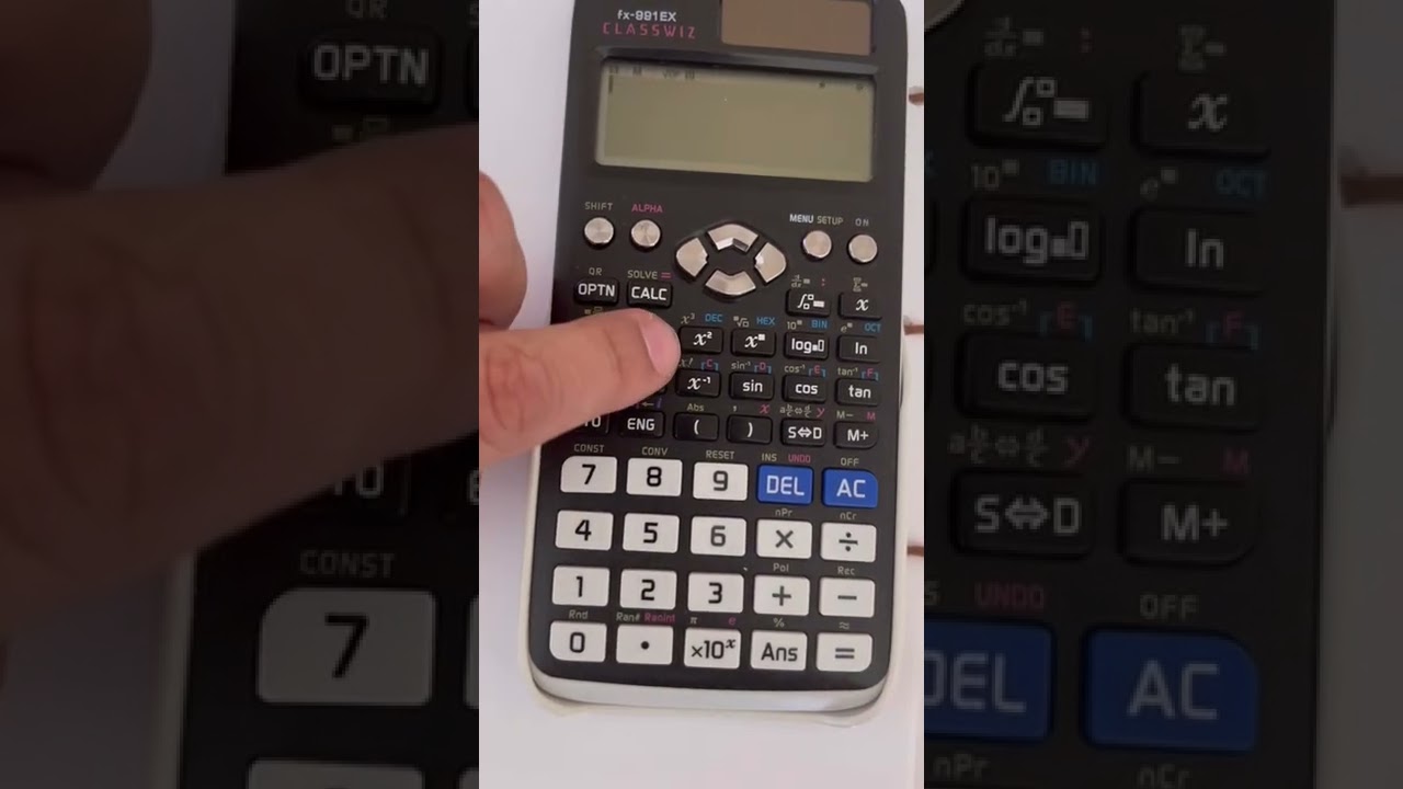 Casio fx-991spx II en Carrefour: la calculadora cientÃ­fica perfecta para tus tareas escolares